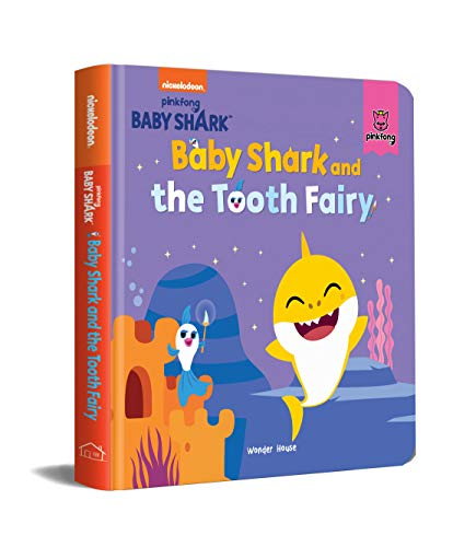 Image of Pinkfong Baby Shark - Baby Shark And The Tooth Fairy : Padded Story Books