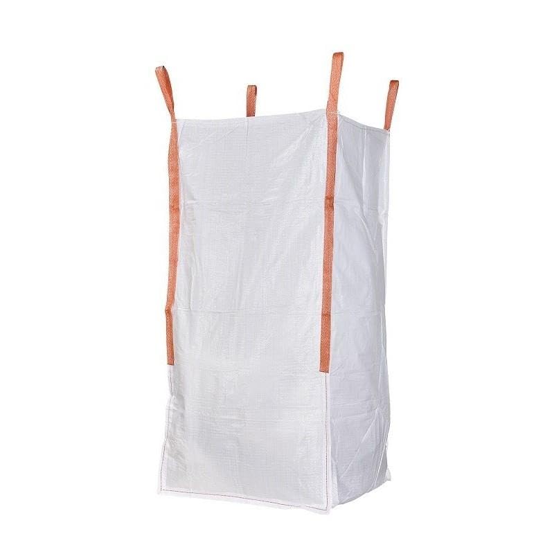 hoher, stabiler Big Bag 90x90x190cm | 1.75m³ | mit 4 Hebeschlaufen | 5 Stück