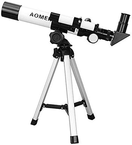 Telescopio para adultos y niños con apertura 40 mm y 300 mm de focal miniatura 1
