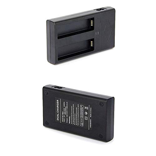 Image of Dual Channel Battery Charger for DJI HB01-522365 Lithium lon Polymer Rechargeable Battery and DJI OSMO, OSMO Mobile Smartphone Gimbal Handheld Stabilizer