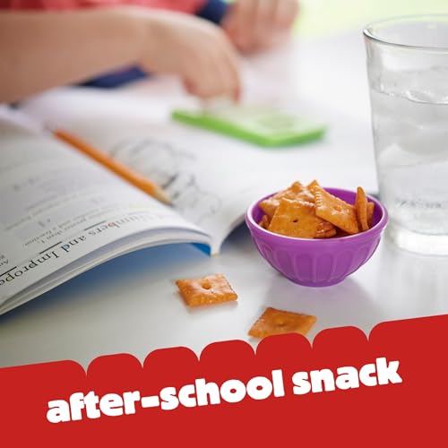 Cheez-It Baked Snack Crackers, Lunch Snacks, Variety Pack (40 Pouches) - image 6