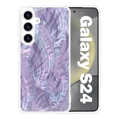 Coque violette pour Samsung S24 : sublimez votre look au quotidien
