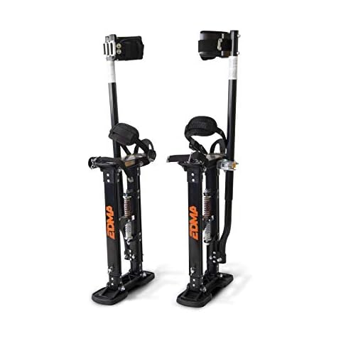 Edma 161155 Black Aluminium Stilts Cover