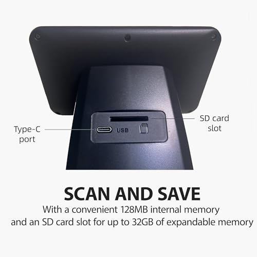 BEONEGLOBAL ClearScan S5 Film Scanner High-Resolution