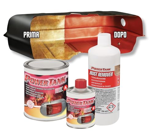 POWER TANK - Trattamento Serbatoio Auto (50/55 Litri) Kit Grande