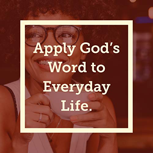 Image of NIV Life Application Study Bible, Third Edition, Large Print (Red Letter, Hardcover)