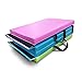 ZEYU SPORTS Kids Children Gymnastics Mat Home Gym Mat Exercise Training Mat Tumbling Mat (Rainbow) Size:2' X 5.8' X1.8''