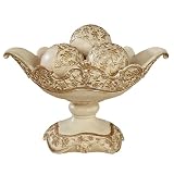 Touch of Class Floressa Decorative Bowl and Orbs Set