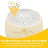 Medela Sonata Smart Breast Pump, Hospital Performance Double Electric Breastpump, Rechargeable, Flex Breast Shields, Touch Screen Display, Connects to Medela Family App