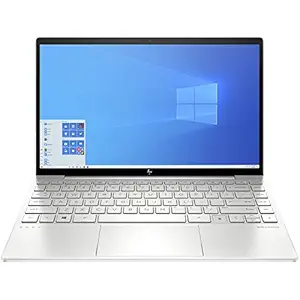 HP Envy 10th Gen Intel Core i5 Processor 13.3 inches FHD Touchscreen Convertible Business Laptop (8GB/512GB SSD/Windows 10 Home/MS Office/2 GB Graphics/Natural Silver/1.3Kg), 13-ba0011TX