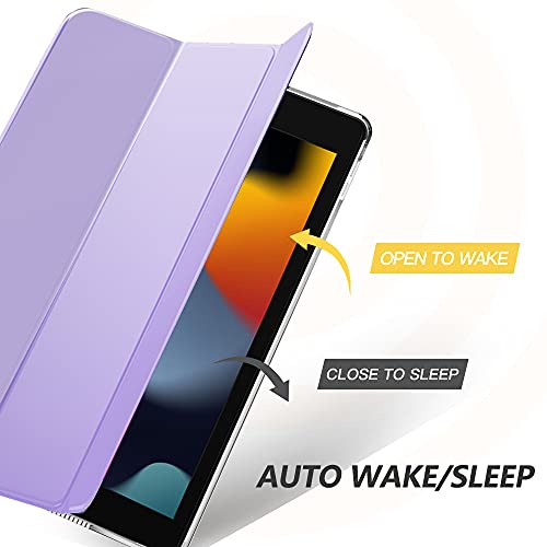 Image of Moko Smart Case for iPad 9th / 8th / 7th Gen Case 10.2 Inch,Spring Lilac