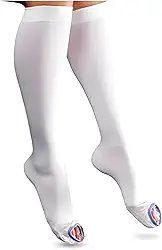 Meia de compressão antitrombo 18mmHg 3/4 venosan Tamanho:M