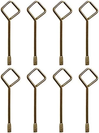 Buy Interior Bedroom Bathroom Door Emergency Key, Key Pin For Interior Privacy Door Lock Compatible 8 Pack - View #10