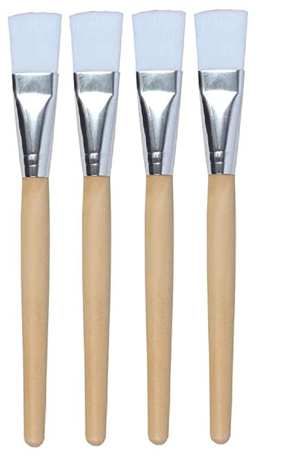 PUKA Face Pack Applicator Brush - (Pack of 4)-image-14
