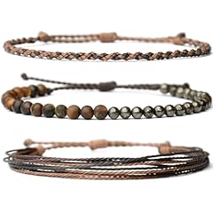 MatteTiger Eye / Pyrite