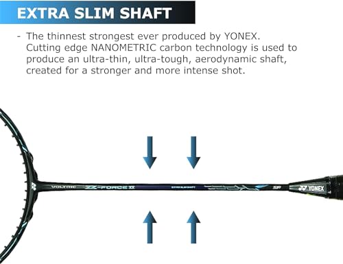 Image of Yonex Voltric Z Force II Professional Badminton Racquet with free Full Cover | Tri-voltage system | Made in Japan