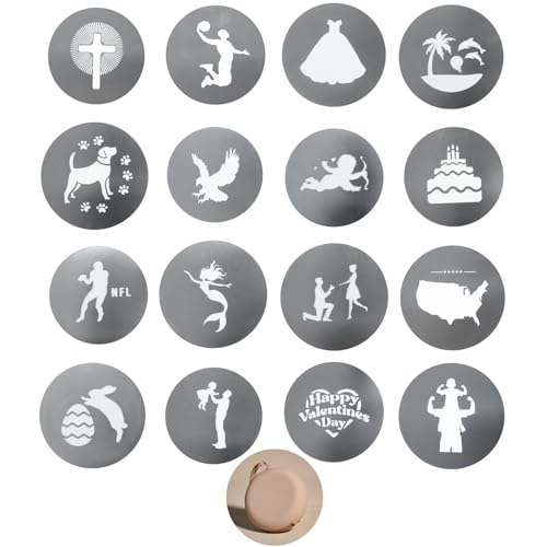 Zalunero 16 Gobos-86 Gobos Set