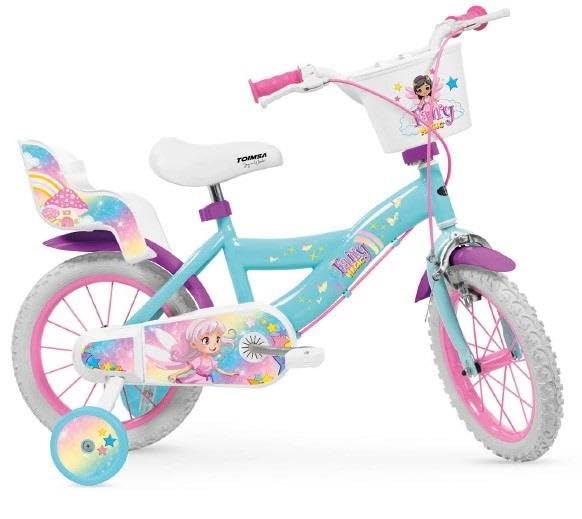 TOIMSA Unisex Youth 85-12223_8422084122232 Bicycle 12 Inch Fairy Magic