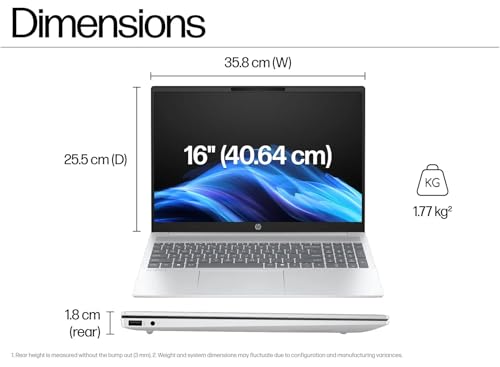 HP 15.5" Laptop Intel Core i5 8GB 512GB Windows 11 miniatura 7