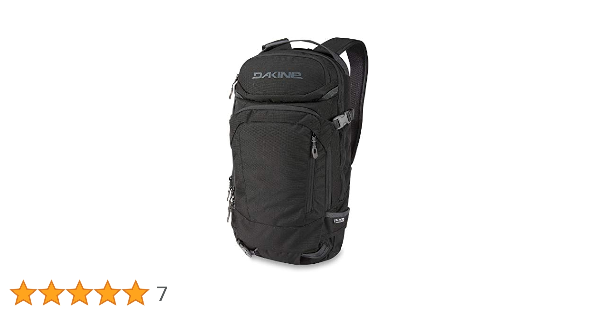 Amazon.co.jp: Dakine Heli Pro バックパック 20L。, ブラック