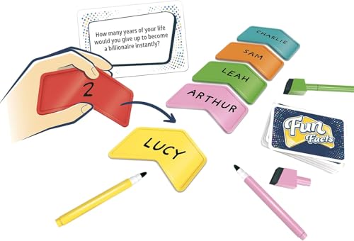 Fun Facts Party Game para 4-8 jugadores desde 8 años miniatura 4