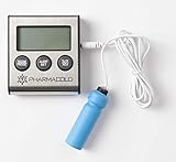 Traceable Vaccine Thermometer with Alarm for Refrigerator, Laboratory Medical Vaccine and Pharmacy refrigerators and freezers Thermometer. -58 to 158 Degree F.