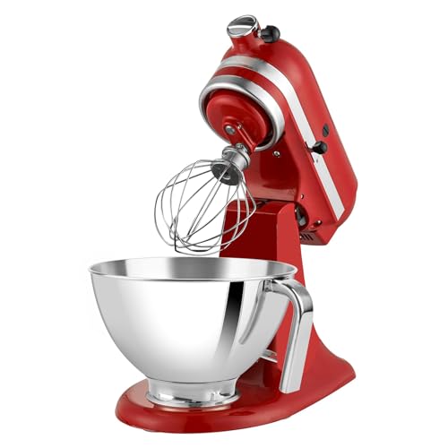 Tazón de Acero Inoxidable 3 Cuartos para Mezcladora de Cocina miniatura 1