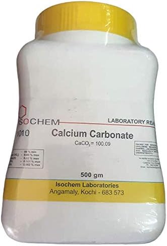 ISOCHEM Calcium Carbonate (500GM) 98% MIn