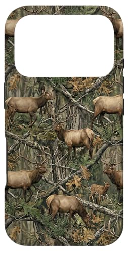Realtree Camo �G���N�n���e�B���O�n���^�[ ���A���c���[���� �X�}�z�P�[�X iPhone 17 Pro �p