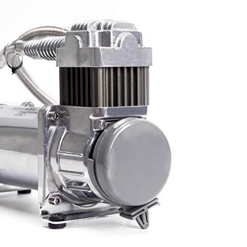 Tianya TY Heavy Duty Onboard Air Compressor, 12 Volt -150PSI Max Working Pressure, Can Be Used for Vehicle Suspension System Modification,Universal Replacement Tools Fits SUV/Pickup Trucks/Jeep