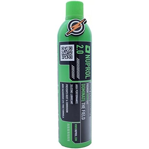 First and Only Airsoft Green Gas 2.0 and patch gun gas Nuprol gas,discount for multi buys Cover