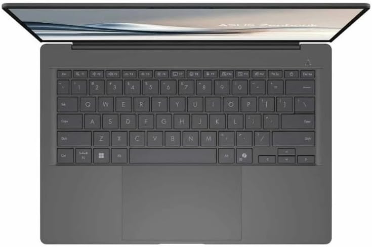 Asus Zenbook A14 UX3407QA-QD381W Qualcomm Snapdragon X X1 26 100 16GB RAM 512GB SSD 14 inç OLED 0.2ms Windows 11 - Görsel 6