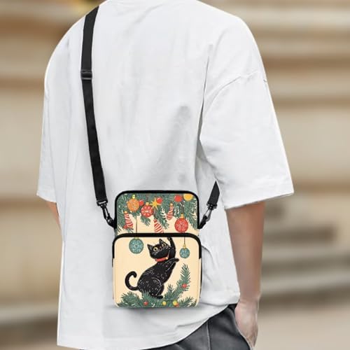 Crossbody Bag for Women Small Messenger Sling Bags Cross Body Purse Bag for Men Travel Wallet Bags3