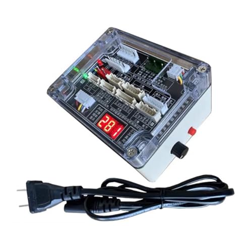 Wooswen Short-Circuit Protection Air Conditioner 3-Wire/5-Wire DC Fan Motor Tester-Speed Adjustment for HVAC Motor Diagnostic