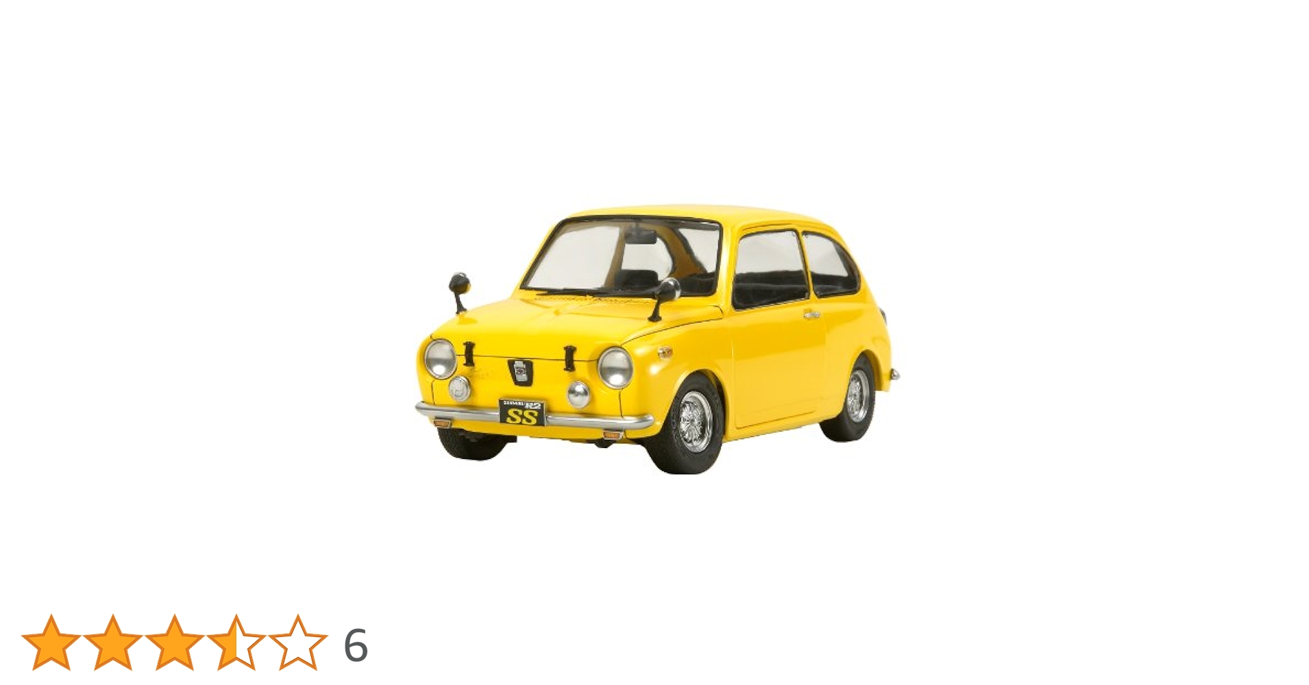 SUBARU 1/18 scale R-2SS プラモデル 1/18 Subaru R-2Ss Limited Edition / Tamiya USA