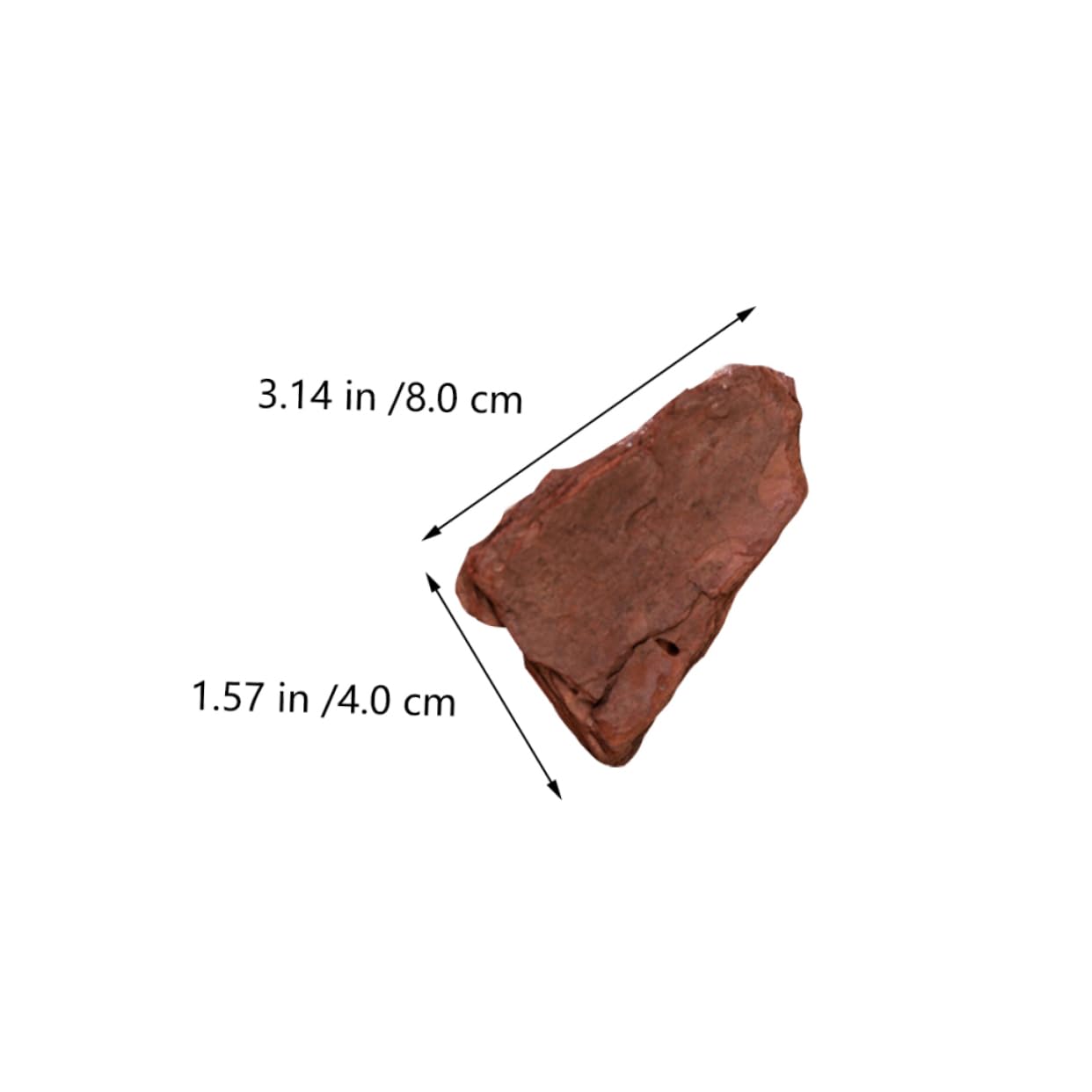 Materiale Decorativo Per Rettili Corteccia Di Pino Lucidata, Paesaggistica Naturale Per Scatola Di Allevamento, Confezione Da 500 g Per Terrari Di Rettili e Animali Esotici