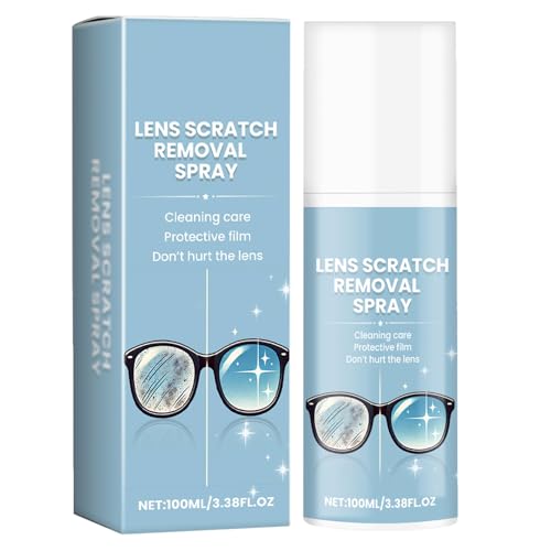 Spray para reparación de cristales de gafas, reparación de cristales, arañazos, solución de reparación, spray de limpieza de calidad, cristal de parabrisas