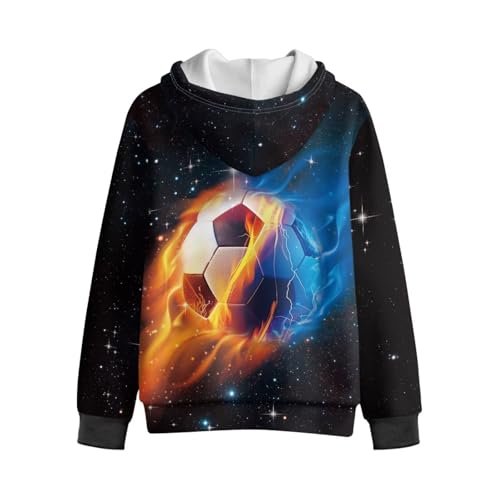 Kids Zip Up Hoodie Boys Girls Full Zipper Hooded Sweatshirt Youth Fleece Long Sleeve Fall Winter Outfits4