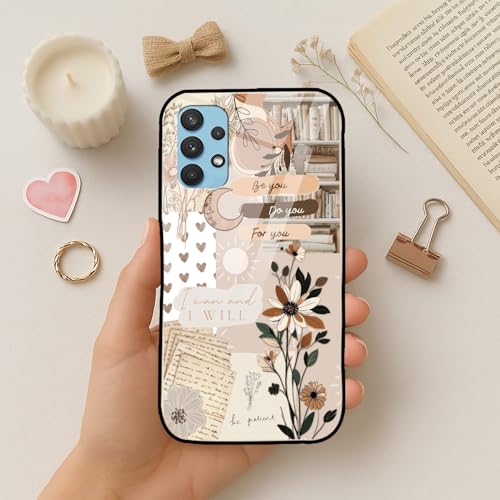 Image of COLORflow Back Cover Compatible with Samsung A23 4G / A23 5G | Aesthetic Era Customized | Shockproof TPU Bumper with Camera Protection Back Cover Compatible with Samsung Galaxy A23 4G / A23 5G