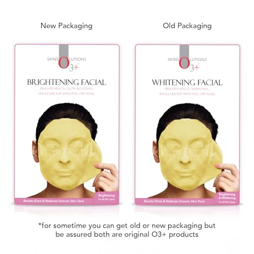 O3+ Brightening Facial Kit with Peel Off Power Mask (45gm) - Image 3