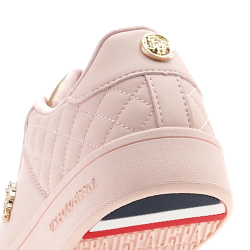 Image of U.S. Polo ASSN. Women Lace Up Sneaker Shoes