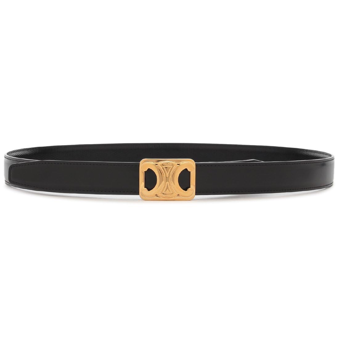 Amazon | [セリーヌ] ベルト トリオンフ ミディアムリバーシブル