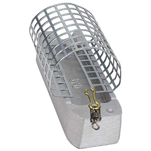 SwimFeeder Cage Pesca Sinker stampo 140g Carp Fishing nuoto barbel carpa