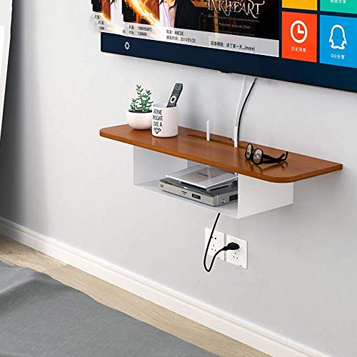 Console TV suspendue MU pour un salon design et ordonné