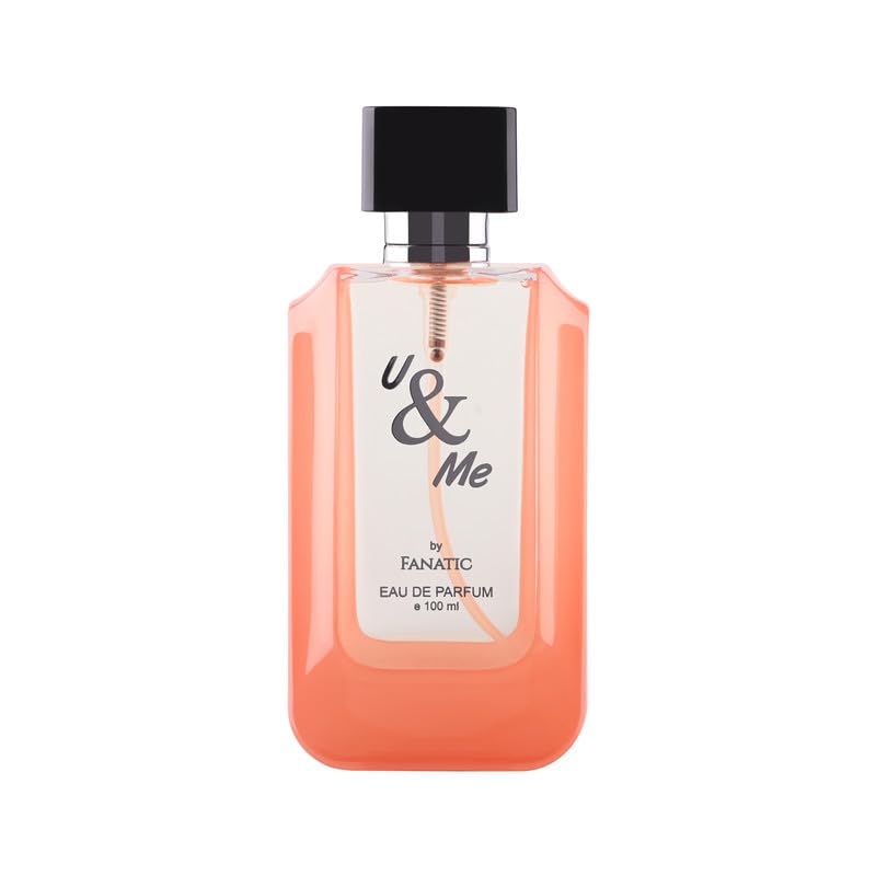 Image of Fanatic U & ME Unisex Perfume 100ml Long Lasting Premium Eau De Parfum Intense Woody Musk Fragrance Suitable for Every Occasion for Men & Women