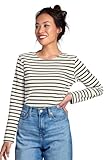 Marinière pour femme Armor Lux Marinière col Bateau en Coton épais LESCONIL
