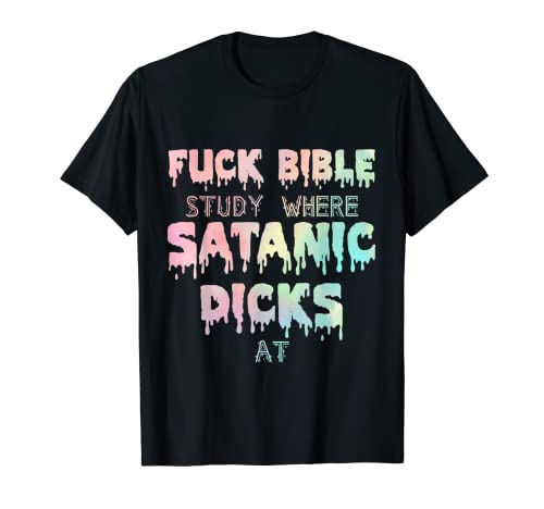 Pastel Goth Sexo Kawaii Gótico Lascivo Sarcástico Eboy Egirl Regalo Camiseta