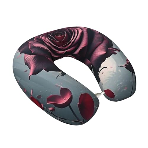 Almohada de espuma viscoelástica para cuello tamaño único miniatura 6