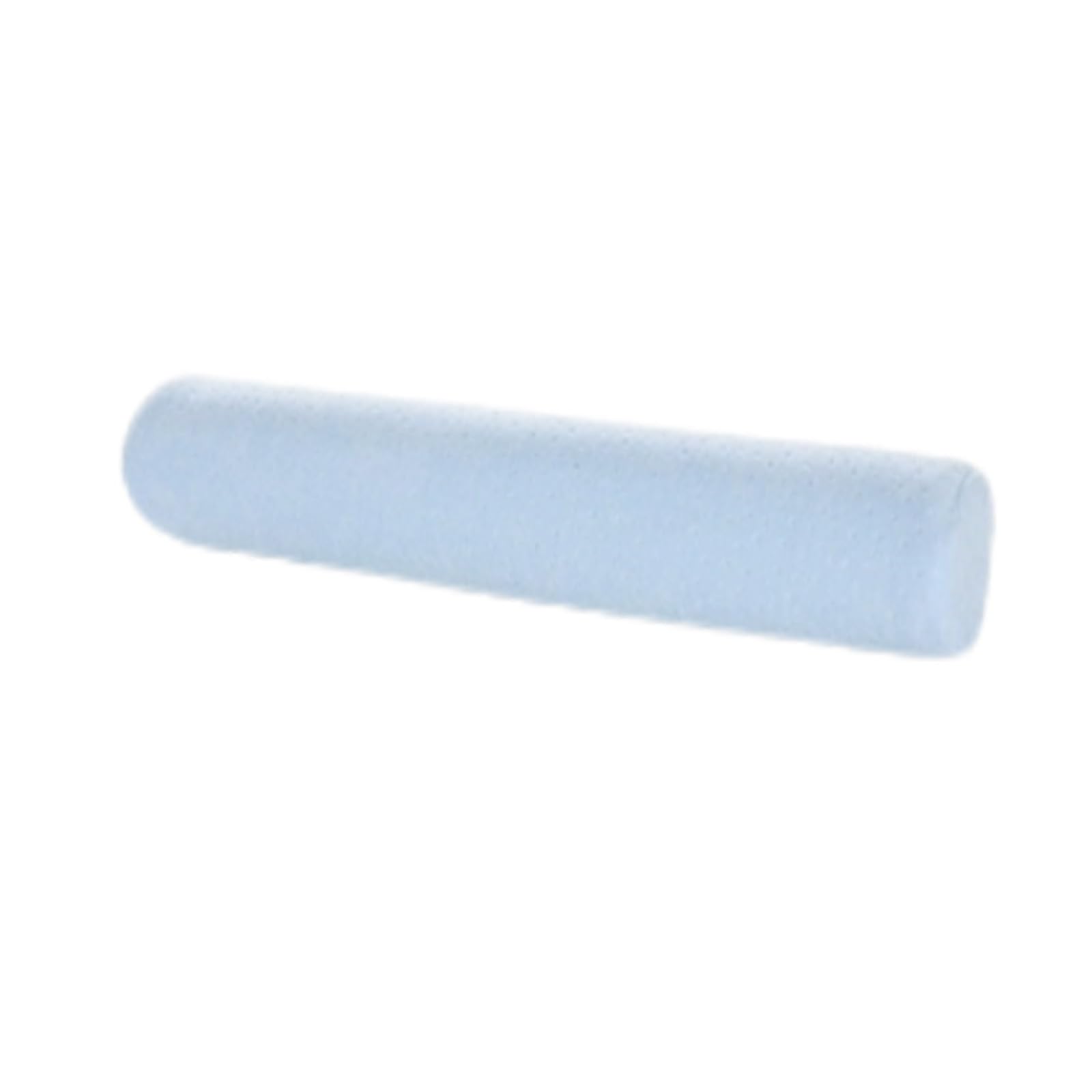 Nackenrolle Mit Bezug 60x10 Cm Kissenrolle Aus Memory Foam Multifunktionales Nackenkissen Rollen Kissen Zum Schlafen Im Liegen Und Zur Unterstützung Von Rücken Und Beinen for Bett Und Sofa(Light Blue,
