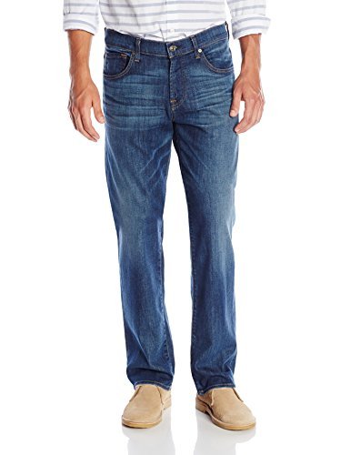 Image of 7 For All Mankind Men's Austyn Relaxed Fit Straight Leg Jeans